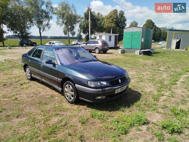 Зеленый Рено Сафран, объемом двигателя 2.44 л и пробегом 353 тыс. км за 2950 $, фото 16 на Automoto.ua