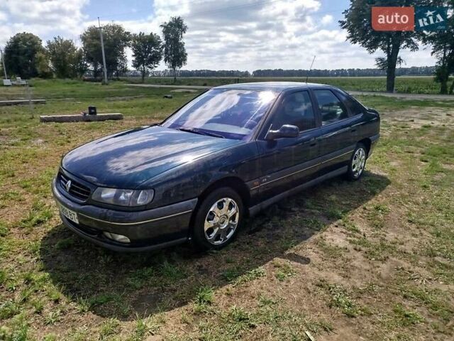 Зеленый Рено Сафран, объемом двигателя 2.44 л и пробегом 353 тыс. км за 2950 $, фото 17 на Automoto.ua