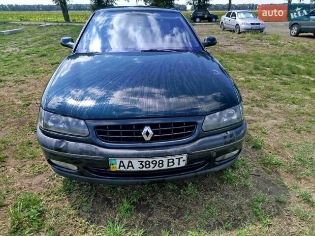 Зеленый Рено Сафран, объемом двигателя 2.44 л и пробегом 353 тыс. км за 2950 $, фото 18 на Automoto.ua