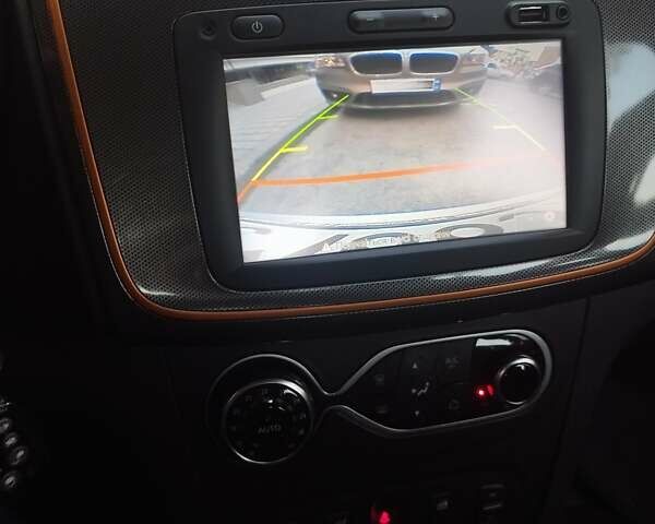 Білий Рено Сандеро СтепВей, об'ємом двигуна 1.46 л та пробігом 42 тис. км за 11950 $, фото 14 на Automoto.ua