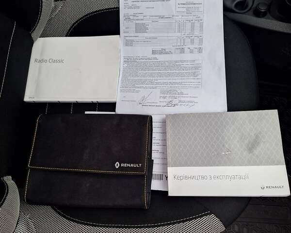 Белый Рено Сандеро СтэпВэй, объемом двигателя 1.46 л и пробегом 136 тыс. км за 9950 $, фото 50 на Automoto.ua