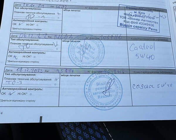 Білий Рено Сандеро СтепВей, об'ємом двигуна 0.9 л та пробігом 39 тис. км за 12000 $, фото 17 на Automoto.ua