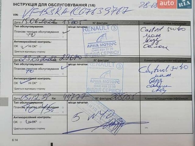 Белый Рено Сандеро СтэпВэй, объемом двигателя 0.9 л и пробегом 72 тыс. км за 10500 $, фото 3 на Automoto.ua