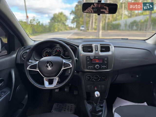 Рено Сандеро СтэпВэй 2021 в Виннице на Automoto.ua Белый Рено Сандеро СтэпВэй, объемом двигателя 1.46 л и пробегом 74 тыс. км за 10999 $, фото 12 на Automoto.ua