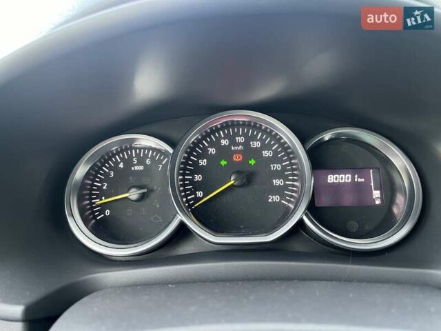 Білий Рено Сандеро СтепВей, об'ємом двигуна 0.9 л та пробігом 79 тис. км за 8164 $, фото 21 на Automoto.ua