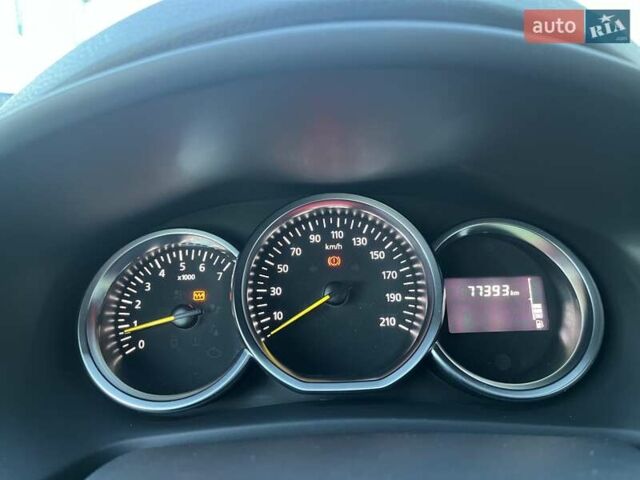 Білий Рено Сандеро СтепВей, об'ємом двигуна 0.9 л та пробігом 77 тис. км за 7974 $, фото 17 на Automoto.ua