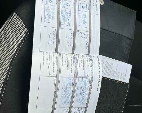 Білий Рено Сандеро СтепВей, об'ємом двигуна 0.9 л та пробігом 79 тис. км за 8164 $, фото 22 на Automoto.ua