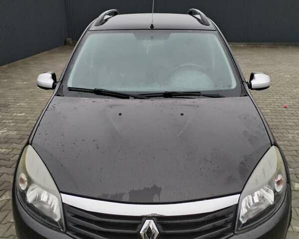 Черный Рено Сандеро СтэпВэй, объемом двигателя 1.6 л и пробегом 60 тыс. км за 7000 $, фото 15 на Automoto.ua