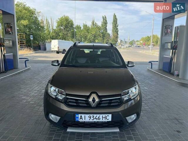 Коричневий Рено Сандеро СтепВей, об'ємом двигуна 1.46 л та пробігом 82 тис. км за 9999 $, фото 3 на Automoto.ua