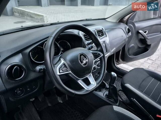 Коричневый Рено Сандеро СтэпВэй, объемом двигателя 1.46 л и пробегом 77 тыс. км за 11900 $, фото 48 на Automoto.ua