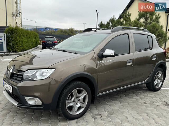 Коричневий Рено Сандеро СтепВей, об'ємом двигуна 1.5 л та пробігом 85 тис. км за 11800 $, фото 3 на Automoto.ua