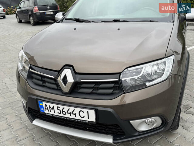 Коричневий Рено Сандеро СтепВей, об'ємом двигуна 1.5 л та пробігом 85 тис. км за 11800 $, фото 35 на Automoto.ua