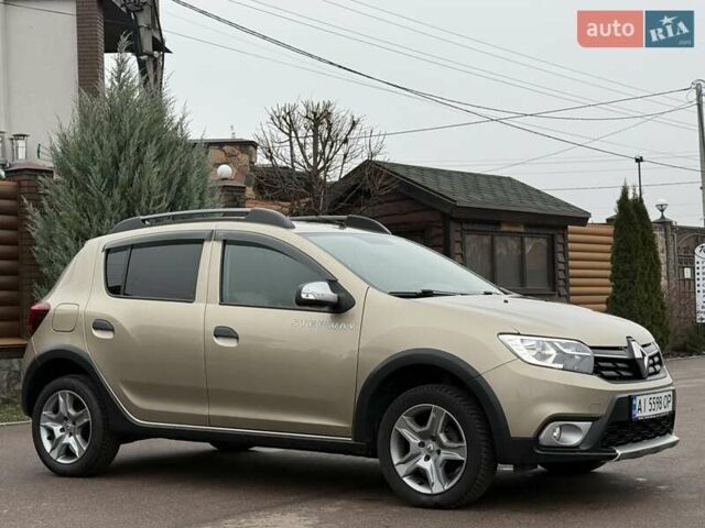 Коричневий Рено Сандеро СтепВей, об'ємом двигуна 0.9 л та пробігом 64 тис. км за 10800 $, фото 22 на Automoto.ua