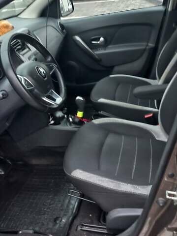 Коричневий Рено Сандеро СтепВей, об'ємом двигуна 0.9 л та пробігом 96 тис. км за 10400 $, фото 28 на Automoto.ua