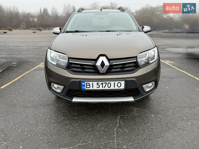 Коричневий Рено Сандеро СтепВей, об'ємом двигуна 1.46 л та пробігом 81 тис. км за 11900 $, фото 2 на Automoto.ua