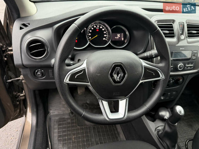 Коричневий Рено Сандеро СтепВей, об'ємом двигуна 1.46 л та пробігом 81 тис. км за 11900 $, фото 10 на Automoto.ua