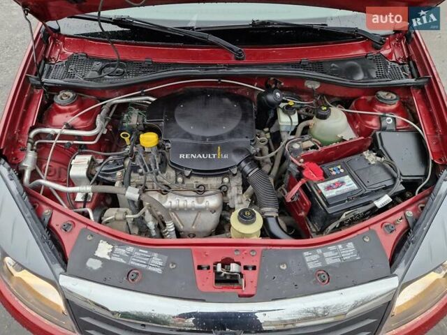 Красный Рено Сандеро СтэпВэй, объемом двигателя 1.6 л и пробегом 102 тыс. км за 6600 $, фото 22 на Automoto.ua