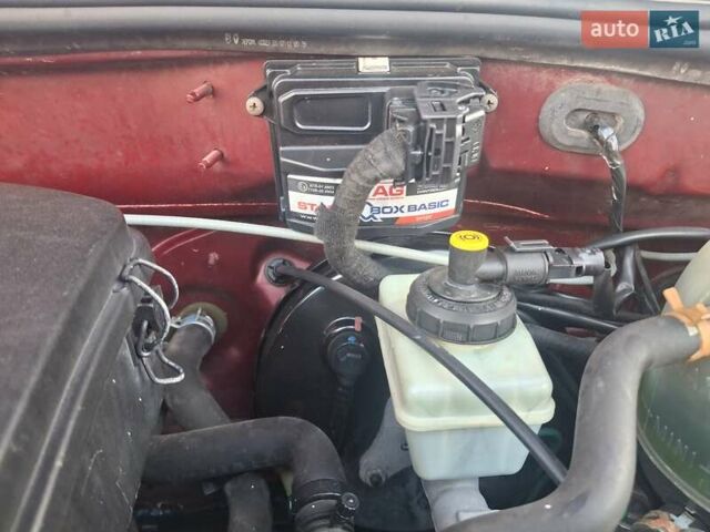 Красный Рено Сандеро СтэпВэй, объемом двигателя 1.6 л и пробегом 160 тыс. км за 6450 $, фото 13 на Automoto.ua