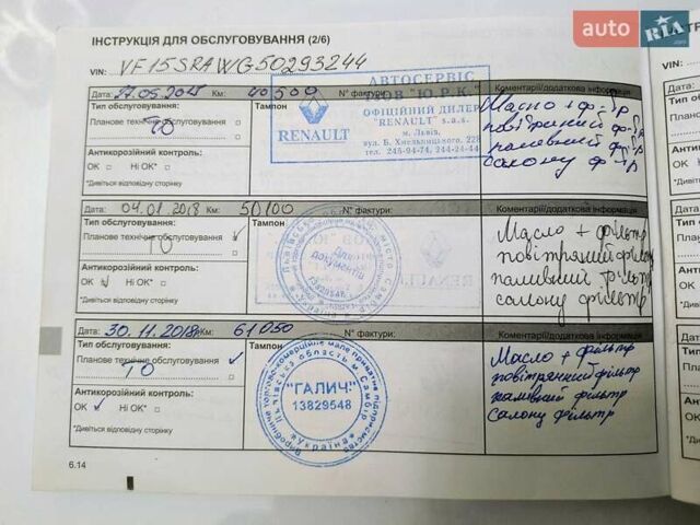 Червоний Рено Сандеро СтепВей, об'ємом двигуна 1.46 л та пробігом 95 тис. км за 8800 $, фото 50 на Automoto.ua