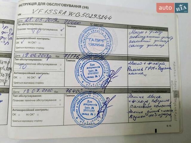 Червоний Рено Сандеро СтепВей, об'ємом двигуна 1.46 л та пробігом 95 тис. км за 8800 $, фото 51 на Automoto.ua