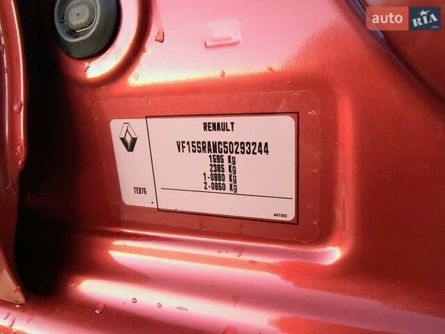 Червоний Рено Сандеро СтепВей, об'ємом двигуна 1.46 л та пробігом 95 тис. км за 8800 $, фото 46 на Automoto.ua