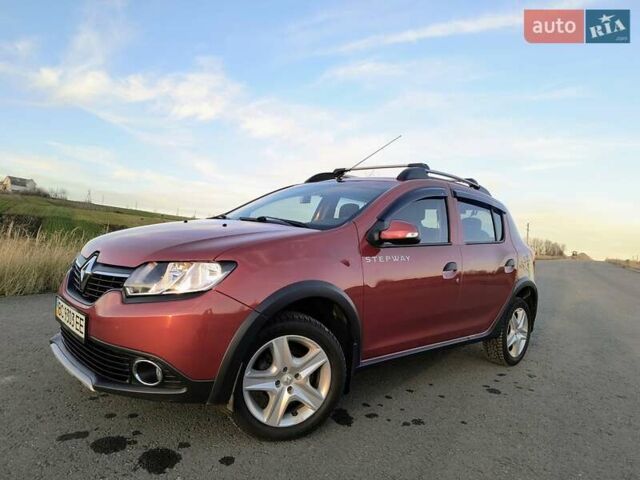 Червоний Рено Сандеро СтепВей, об'ємом двигуна 1.46 л та пробігом 95 тис. км за 8800 $, фото 23 на Automoto.ua