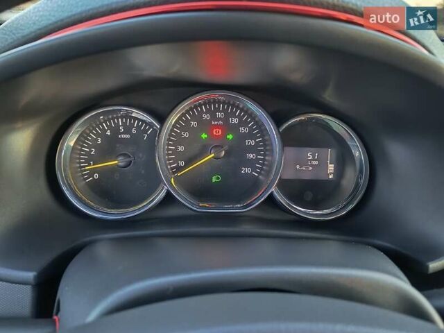 Червоний Рено Сандеро СтепВей, об'ємом двигуна 1.46 л та пробігом 95 тис. км за 8800 $, фото 29 на Automoto.ua