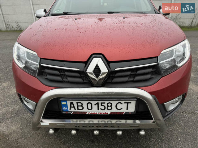 Червоний Рено Сандеро СтепВей, об'ємом двигуна 1.5 л та пробігом 94 тис. км за 10450 $, фото 20 на Automoto.ua