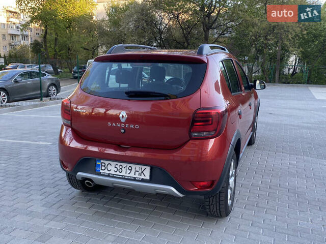 Червоний Рено Сандеро СтепВей, об'ємом двигуна 1.46 л та пробігом 126 тис. км за 11500 $, фото 4 на Automoto.ua