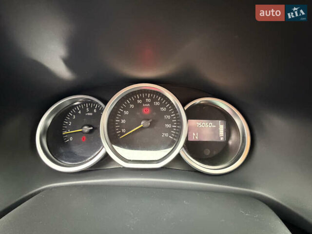 Красный Рено Сандеро СтэпВэй, объемом двигателя 0.9 л и пробегом 75 тыс. км за 9000 $, фото 11 на Automoto.ua