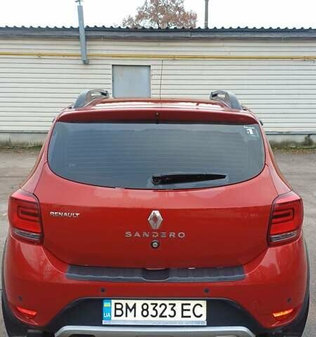 Червоний Рено Сандеро СтепВей, об'ємом двигуна 1.46 л та пробігом 59 тис. км за 13500 $, фото 5 на Automoto.ua