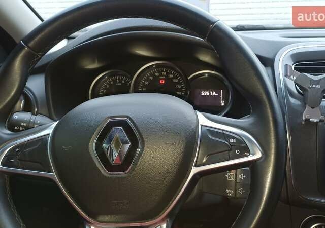 Червоний Рено Сандеро СтепВей, об'ємом двигуна 1.46 л та пробігом 59 тис. км за 13500 $, фото 7 на Automoto.ua