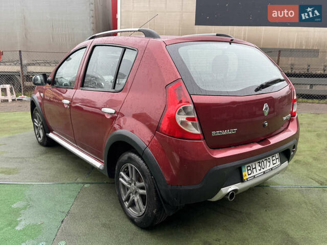 Рено Сандеро СтэпВэй, объемом двигателя 1.6 л и пробегом 79 тыс. км за 7600 $, фото 1 на Automoto.ua
