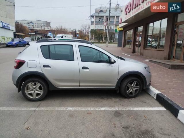 Рено Сандеро СтэпВэй, объемом двигателя 1.5 л и пробегом 111 тыс. км за 8500 $, фото 5 на Automoto.ua