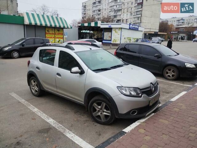 Рено Сандеро СтэпВэй, объемом двигателя 1.5 л и пробегом 111 тыс. км за 8500 $, фото 1 на Automoto.ua