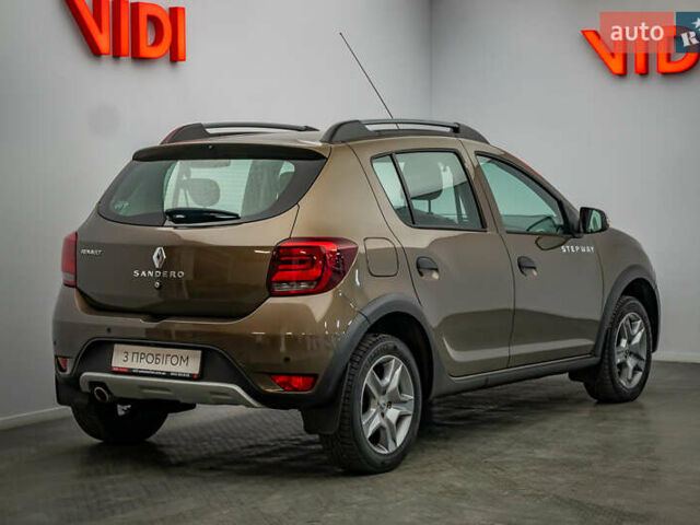 Рено Сандеро СтэпВэй, объемом двигателя 1.5 л и пробегом 109 тыс. км за 12096 $, фото 1 на Automoto.ua