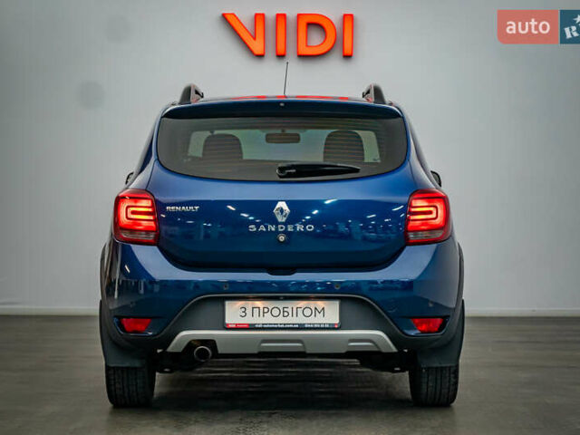 Рено Сандеро СтэпВэй, объемом двигателя 0.9 л и пробегом 75 тыс. км за 10856 $, фото 5 на Automoto.ua
