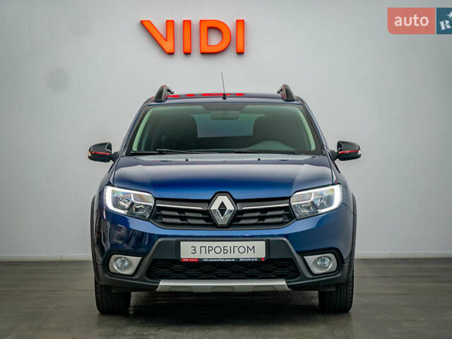 Рено Сандеро СтэпВэй, объемом двигателя 0.9 л и пробегом 75 тыс. км за 10856 $, фото 4 на Automoto.ua