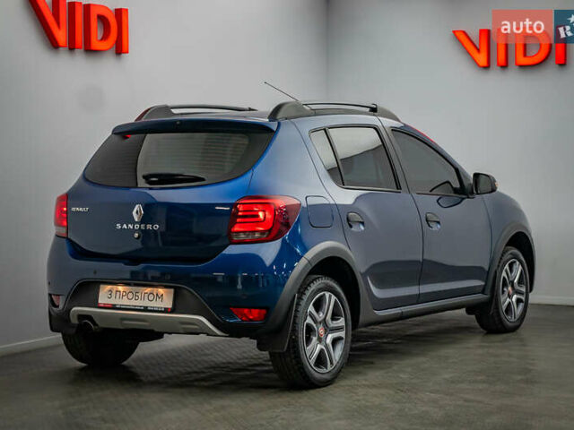 Рено Сандеро СтэпВэй, объемом двигателя 0.9 л и пробегом 75 тыс. км за 10856 $, фото 1 на Automoto.ua