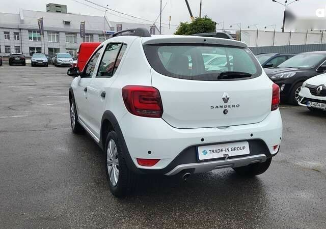 Рено Сандеро СтэпВэй, объемом двигателя 0.9 л и пробегом 72 тыс. км за 10200 $, фото 10 на Automoto.ua