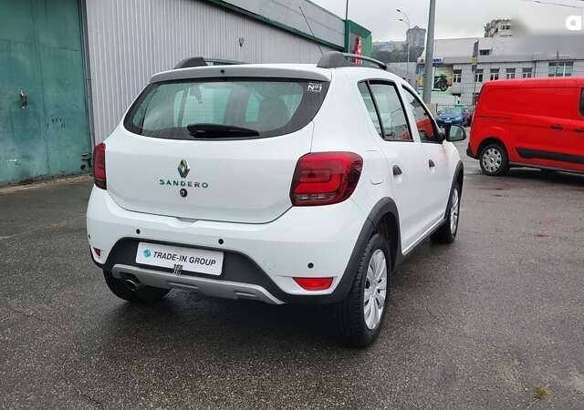 Рено Сандеро СтэпВэй, объемом двигателя 0.9 л и пробегом 72 тыс. км за 10200 $, фото 5 на Automoto.ua