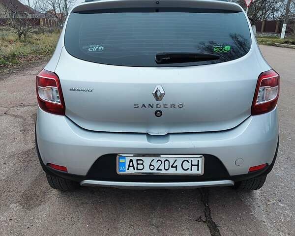 Сірий Рено Сандеро СтепВей, об'ємом двигуна 1.5 л та пробігом 120 тис. км за 8250 $, фото 6 на Automoto.ua