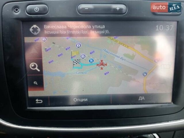 Серый Рено Сандеро СтэпВэй, объемом двигателя 1.46 л и пробегом 217 тыс. км за 7200 $, фото 22 на Automoto.ua