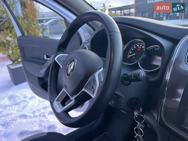 Сірий Рено Сандеро СтепВей, об'ємом двигуна 1.46 л та пробігом 39 тис. км за 12200 $, фото 32 на Automoto.ua
