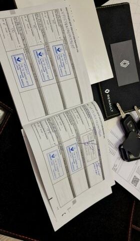 Сірий Рено Сандеро СтепВей, об'ємом двигуна 0.9 л та пробігом 59 тис. км за 10870 $, фото 97 на Automoto.ua