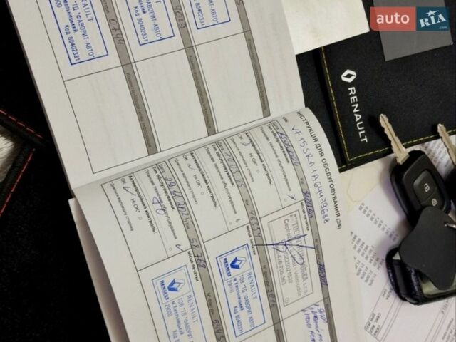 Сірий Рено Сандеро СтепВей, об'ємом двигуна 0.9 л та пробігом 59 тис. км за 10870 $, фото 87 на Automoto.ua