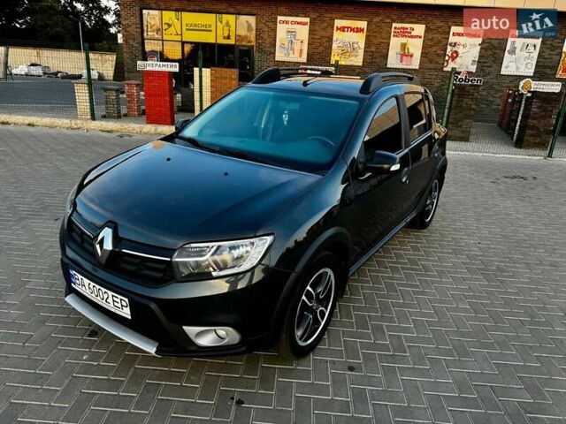 Сірий Рено Сандеро СтепВей, об'ємом двигуна 1.5 л та пробігом 175 тис. км за 10500 $, фото 2 на Automoto.ua