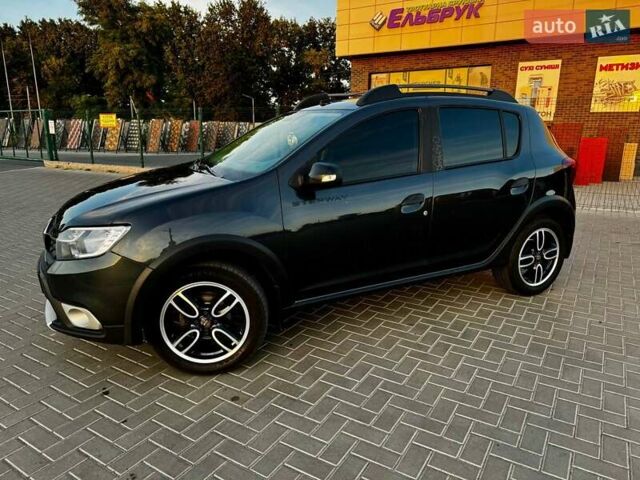 Сірий Рено Сандеро СтепВей, об'ємом двигуна 1.5 л та пробігом 175 тис. км за 10500 $, фото 4 на Automoto.ua