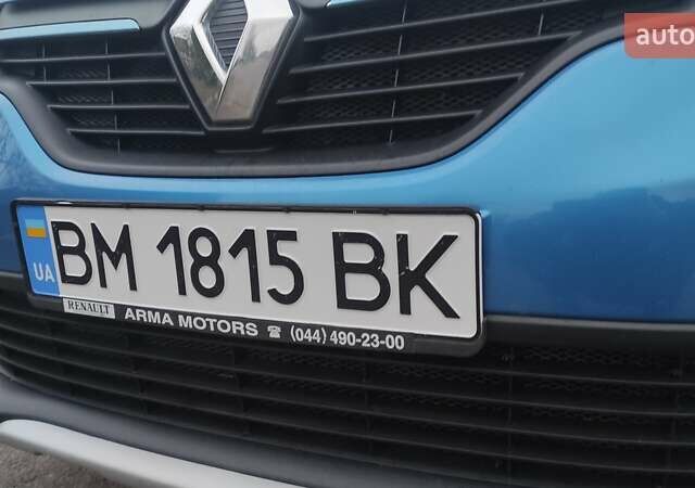 Синій Рено Сандеро СтепВей, об'ємом двигуна 1.6 л та пробігом 115 тис. км за 8300 $, фото 36 на Automoto.ua