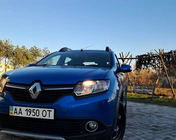 Синій Рено Сандеро СтепВей, об'ємом двигуна 1.5 л та пробігом 120 тис. км за 6550 $, фото 4 на Automoto.ua